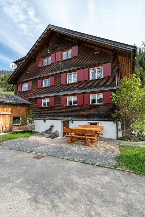 Bergwelt-M - Scheunencamping Schröcken Exterior foto